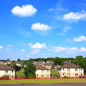 Council housing SHUTTERSTOCK