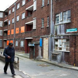 Social housing sell off