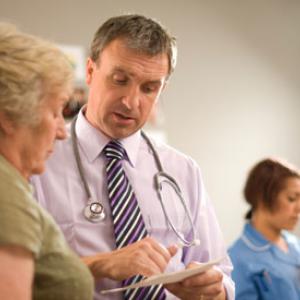 Doctor and patient NHS Commissioning groups