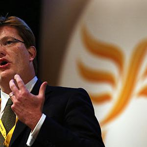 Danny Alexander at LibDem 2013 conference in Glasgow