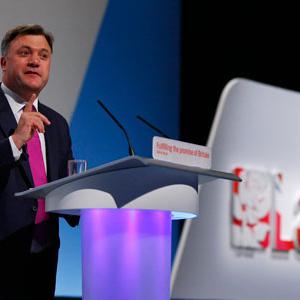 Balls said Labour would adhere to ‘tough fiscal rules’ in government to balance the budget. Photo: PA