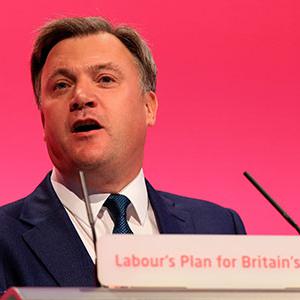 Ed Balls at Labour 2014