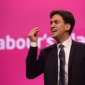 Ed Miliband at Labour 2014