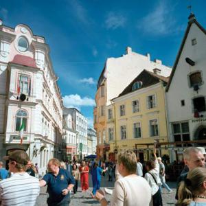 Estonia international Photo: Eyevine