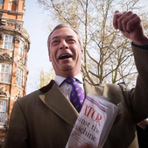  Ukip leader Nigel Farage said that the votes showed people are 'rejecting the establishment and quite right too'. Photo: PA