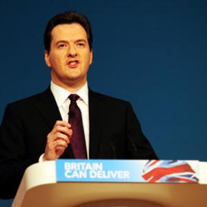 Osborne announced £10bn in welfare cuts