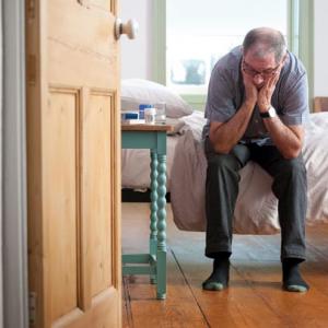 Depressed Man, Photo: Alamy