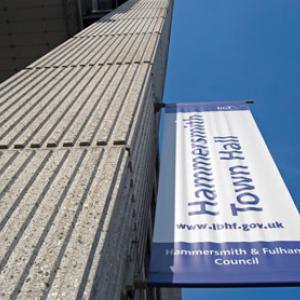 Hammersmith town hall