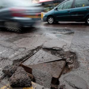 pot hole