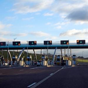 The CBI has called for more toll roads like the M6 toll near Birmingham. Photo: ALAMY