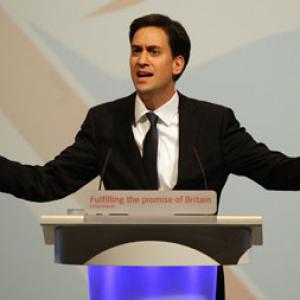 Ed Miliband Labour party conference