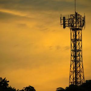 Telephone mast