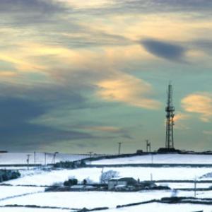 Mobile phone mast