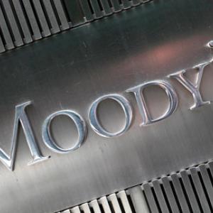 The UK has lost its triple-A credit rating from Moody’s due to ‘continuing weakness’ in economic growth, the agency said.