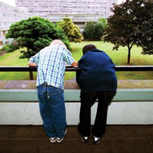 Run-down estate