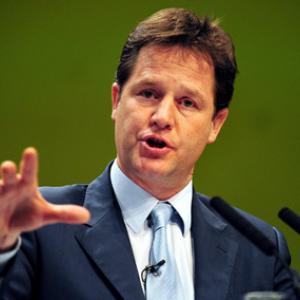Nick Clegg insisted that free schools would ‘to be part of a school system that releases opportunity, rather than entrenching it’. Photo: PA