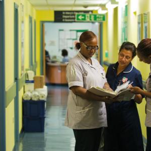 Nurses, Photo: Alamy