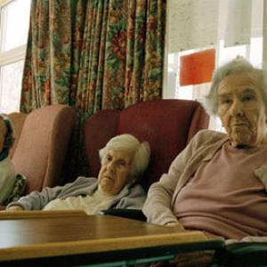 Residents in care home