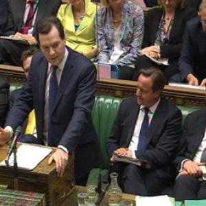 Osborne Spending Review 2013 PA