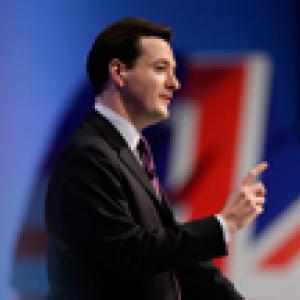 Chancellor George Osborne