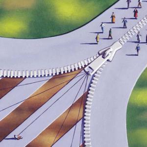 Shared services ZIP, Illustration: James Fryer