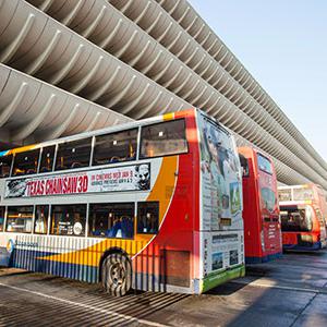Preston bus station