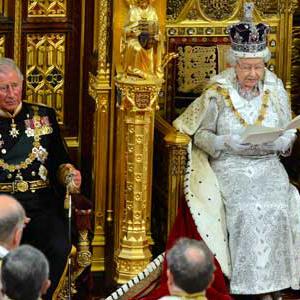 A total of 20 Bills were announced at today’s State Opening of Parliament. Photo: PA