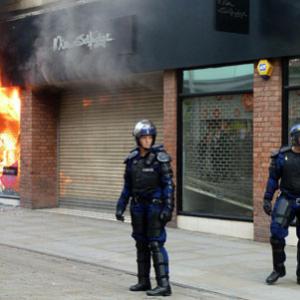 Manchester Riots