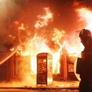 August riots