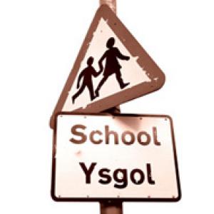School/Ysgol Alamy