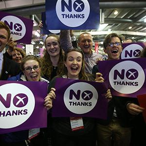 Scotland votes No