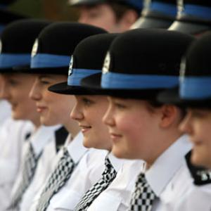 Scottish police officers