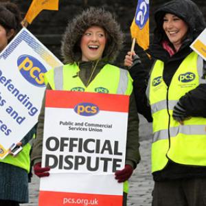 Strike May 10 Photo: PA