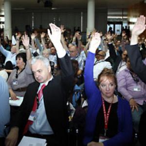 TUC vote