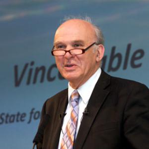 Vince Cable announces business bank