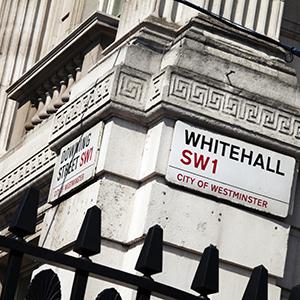Whitehall street sign - IStock