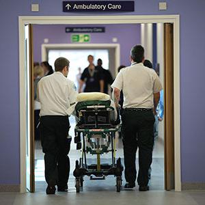 Increasing demand and funding pressures in the NHS have led to foundation trust hospitals running a cumulative deficit five times higher than forecast in the financial year to date.