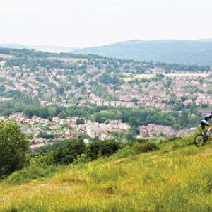 Moorland model: the South Yorkshire Combined Authority will bring together both urban and rural areas. Photo: Alamy