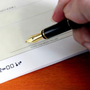 Cheque