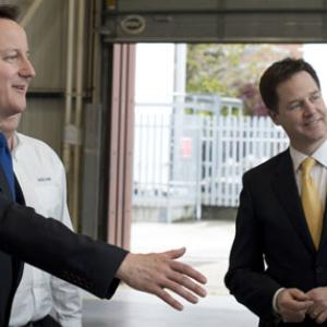Cameron Clegg speech