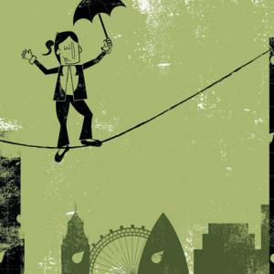 Tightrope walker