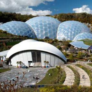 Regeneration schemes such as the Eden Project in Cornwall have benefited from European funds. Photo: Shutterstock
