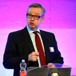 Education Secretary Michael Gove