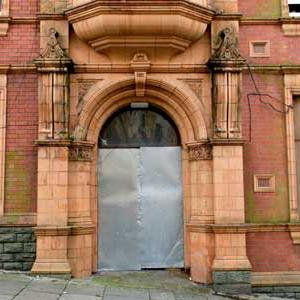 Derelict town hall