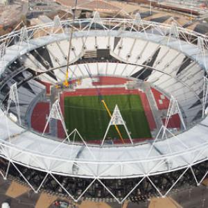 Olympic stadium: LOCOG