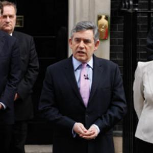 Gordon Brown