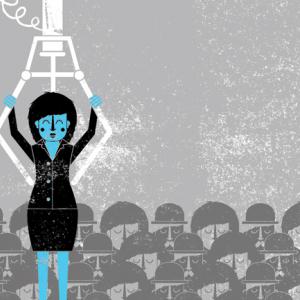 recruitability, Illustration: Nathalie Wood