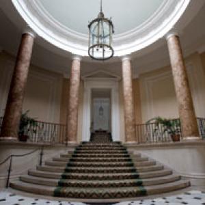 Whitehall HQ of the Scottish office