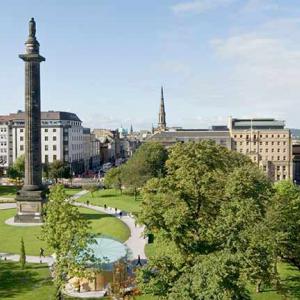 St Andrew Square in Edinburgh