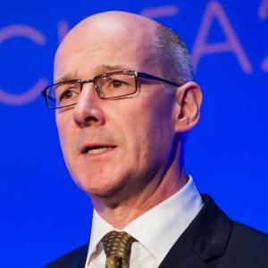 John Swinney at the CIPFA Conference
